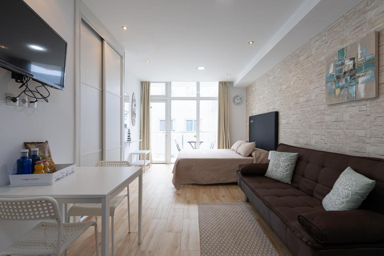 Homeforguest Studio Westerling Beach By Las Canteras 大加那利岛拉斯帕尔马斯 外观 照片