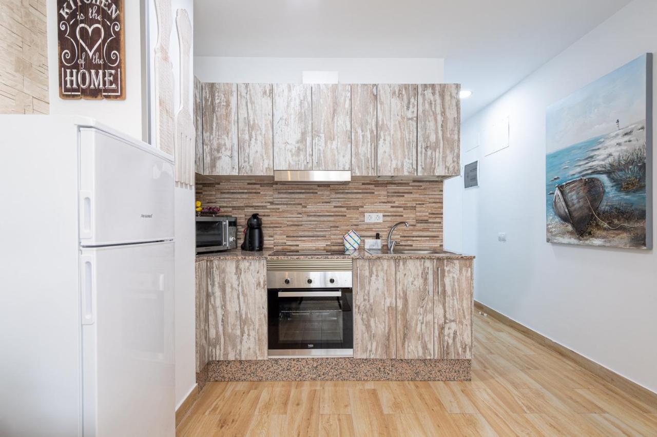 Homeforguest Studio Westerling Beach By Las Canteras 大加那利岛拉斯帕尔马斯 外观 照片