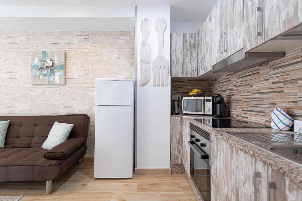 Homeforguest Studio Westerling Beach By Las Canteras 大加那利岛拉斯帕尔马斯 外观 照片